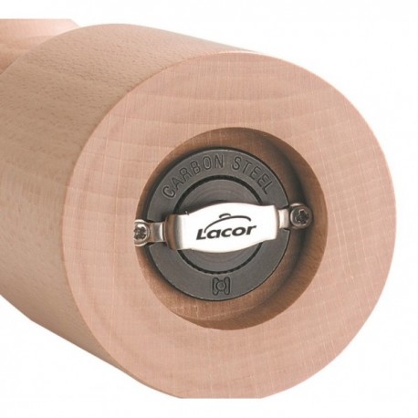 MOLINILLO PIMIENTA MADERA DE LACOR 20 CM