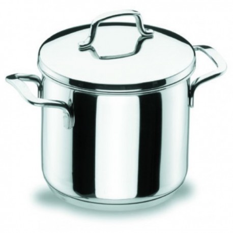 OLLA RECTA CON TAPA GOURMET DE LACOR 16 CM
