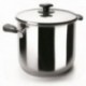 OLLA SUPER ALTA CON TAPA NOVA LADYCOR DE LACOR 20 CM