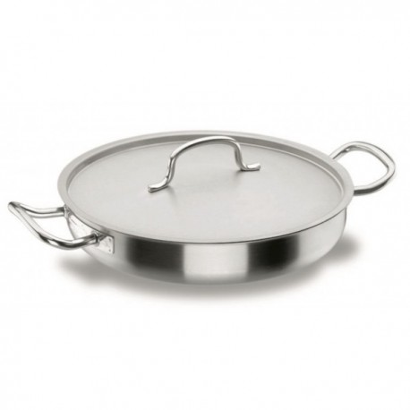 PAELLERA CON TAPA CHEF-CLASSIC DE LACOR 24 CM