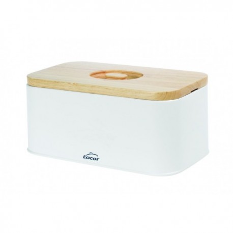 PANERA NORDICA CON TABLA DE CORTE DE LACOR 30X18 CM