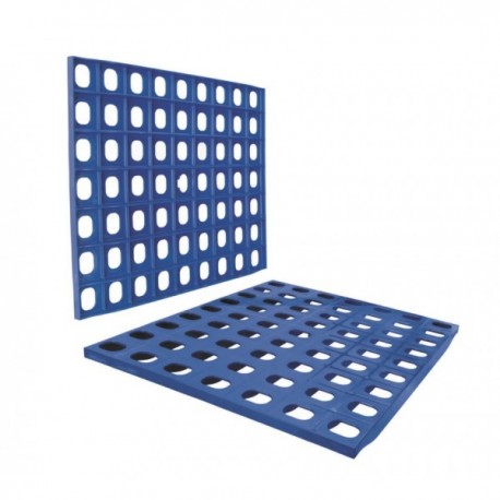 PARRILLA POLIETILENO ESTANTERÍAS MODULARES DE LACOR 530X325 MM