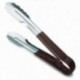 PINZA MARRÓN KARU DE ACERO DE LACOR 24 CM