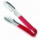 PINZA ROJA KARU DE ACERO DE LACOR 24 CM