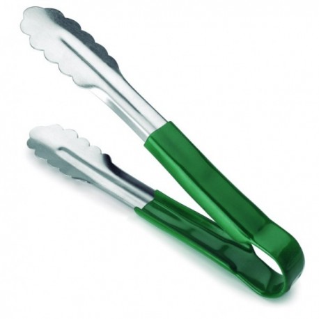 PINZA VERDE KARU DE ACERO DE LACOR 24 CM