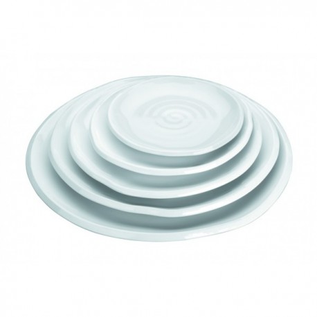 PLATO REDONDO ONDULADO MELAMINA DE LACOR 207X28 MM