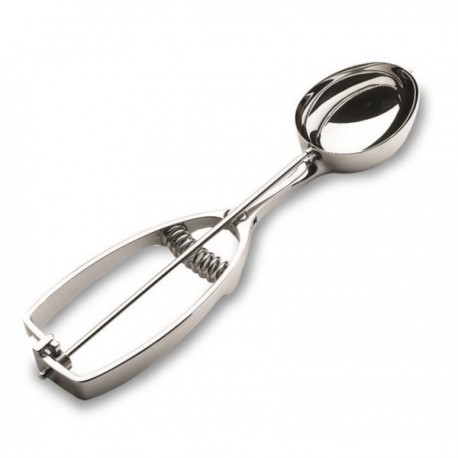 RACIONADOR HELADO OVAL LUXE INOXIDABLE DE LACOR 53X41 CM
