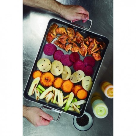 RUSTIDERA ASA ABATIBLE CHEF-ALUMINIO DE LACOR 40 CM