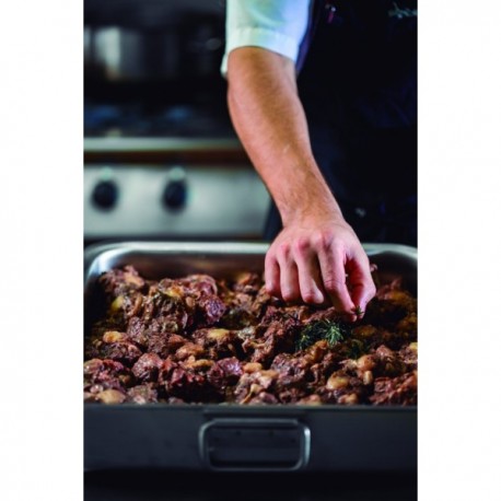 RUSTIDERA CHEF-CLASSIC INOX 18/10 DE LACOR 40 CM