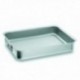 RUSTIDERA CHEF-CLASSIC INOX 18/10 DE LACOR 40 CM