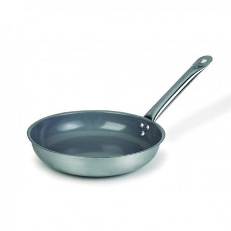 SARTÉN CHEF-INOXIDABLE CERAM FONDO SÁNDWICH DE LACOR 20 CM