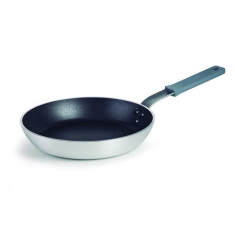SARTÉN CON FONDO TRICAPA PLUS CON MANGO DE SILICONA DE LACOR 18 CM