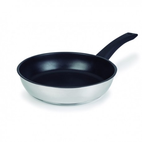 SARTÉN HOME LISA INOXIDABLE 18/10 DE LACOR 18 CM