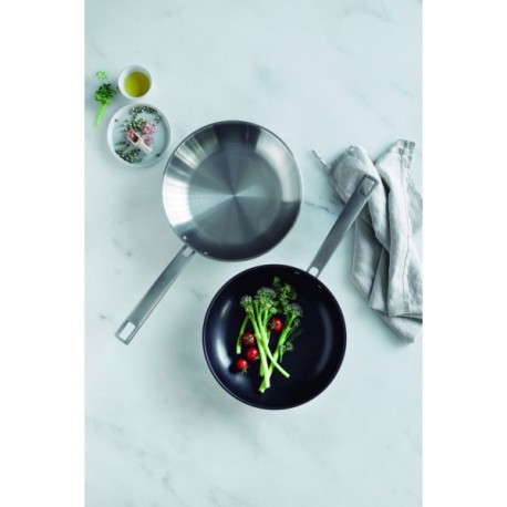 SARTÉN INOXIDABLE FOODIE DE LACOR 20 CM