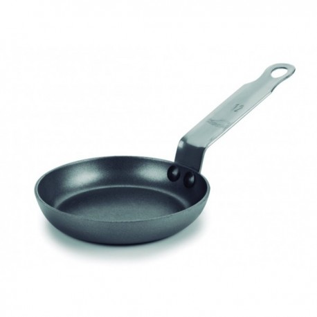 SARTÉN TRI-BLINIS HIERRO ANTIADHERENTE DE LACOR 12 CM