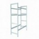 SOPORTE LATERAL ESTANTERÍA MODULAR DE LACOR 250X385 MM