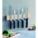 SOPORTE MAGNÉTICO DE CUCHILLOS DE LACOR 36 CM