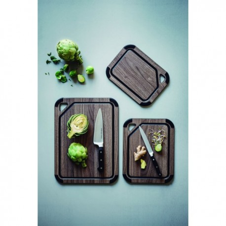 TABLA DE CORTE NOGAL DE LACOR 40X30 CM