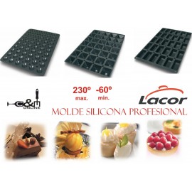 Molde silicona profesional Lacor