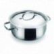 TARTERA CON TAPA BASIC DE LACOR 24 CM