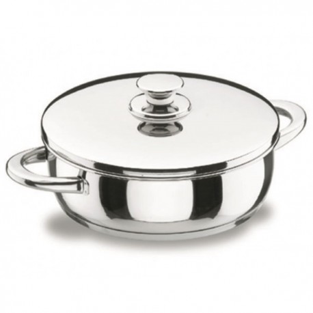 TARTERA CON TAPA VITROCOR DE LACOR 20 CM