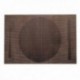 MANTEL INDIVIDUAL MARRÓN DE LACOR 45X30 CM