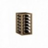 PINO WOOD BOTELLERO para 12 garrafas Pine Light Oak GODELLO