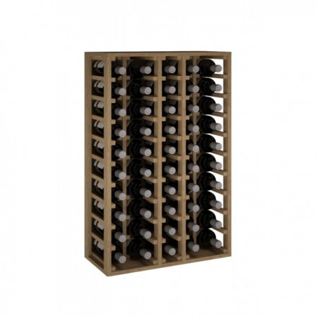 PINO WOOD BOTELLERO PARA GARRAFAS MUMNUM para 50 garrafas Pine Light Oak GODELLO