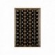 PINO WOOD BOTELLERO PARA GARRAFAS MUMNUM para 50 garrafas Pine Light Oak GODELLO