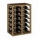 PINO WOOD BOTELLERO para 24 GARRAFAS cor Black Pine GODELLO