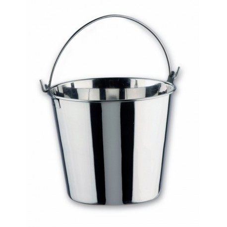 Cubo acero inoxidable Lacor