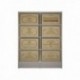 OAK WOOD BOTELLERO, TAMANHO GRANDE PARA CAIXAS PARA 12 CAIXAS cor White Pine GODELLO