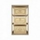 MUEBLES PARA 3 CAJAS DE 12 BOTELLAS para 3 cajas de 12 botellas color Roble Natural GODELLO