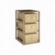 MUEBLES PARA 3 CAJAS DE 12 BOTELLAS para 3 cajas de 12 botellas color Roble Natural GODELLO