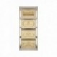 MUEBLE PARA CAJAS DE 12 BOTELLAS para 4 Cajas color Pino Blanco GODELLO