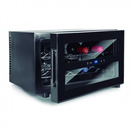 ARMARIO REFRIGERADOR ELÉCTRICO BLACK LINE 8 BOT. HORIZONTAL