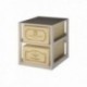 MUEBLE PARA 2 CAJAS DE 12 BOTELLAS para 2 Cajas color Pino Blanco GODELLO