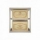 MUEBLE PARA 2 CAJAS DE 12 BOTELLAS para 2 Cajas color Pino Blanco GODELLO