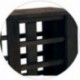 MUEBLE PARA 2 CAJAS DE 12 BOTELLAS para 2 Cajas color Pino Negro GODELLO