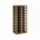 BOTELLERO PINO WOOD PARA 40 GARRAFAS para 40 garrafas Pine Light Oak GODELLO