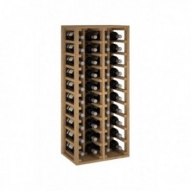 BOTELLERO MADERA DE PINO PARA 40 BOTELLAS para 40 Botellas color Pino Roble claro GODELLO