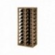 BOTELLERO PINO WOOD PARA 40 GARRAFAS para 40 garrafas Pine Light Oak GODELLO