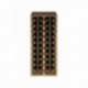 BOTELLERO PINO WOOD PARA 40 GARRAFAS para 40 garrafas Pine Light Oak GODELLO
