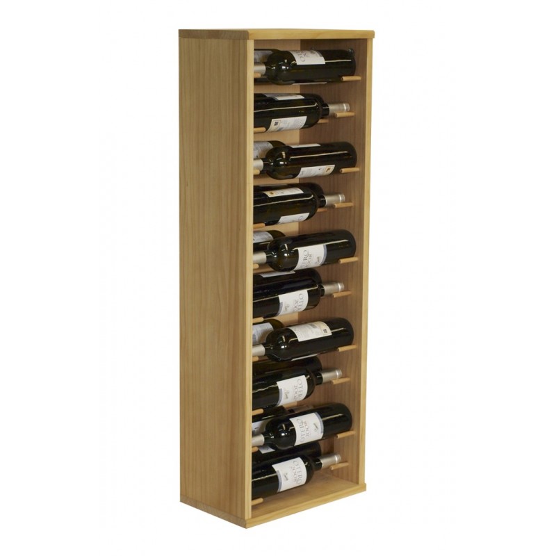 Zeller 13170 Botellero, Madera, Marrón, 52x25x52 Cm