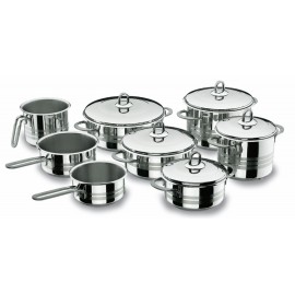 Batería cocina Luxe Lacor