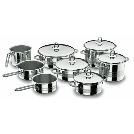 Batería cocina Luxe Lacor