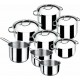 Batería cocina Basic Lacor