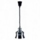 LÁMPARA DE CALENTAMIENTO INFRARROJOS CABLE EXTENSIBLE CROMADO DE LACOR Cromado