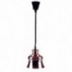 LÁMPARA DE CALENTAMIENTO INFRARROJOS CABLE EXTENSIBLE COBRE DE LACOR Cobre