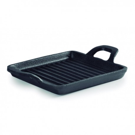 MINI GRILL CUADRADO SIN BASE DE LACOR 14X9.5 CM